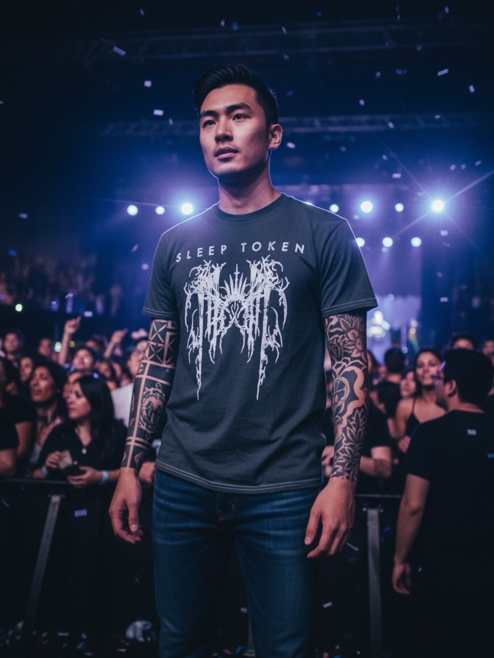Sleep Token “Grunge Logo” Tee